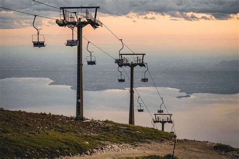 funivia prada costabella|monte baldo cable car.